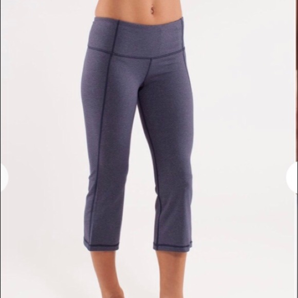 lululemon athletica Pants - Lululemon Gather & Crow Crop